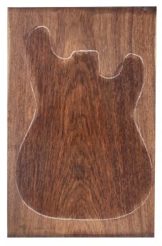 Body African Koa A plain, 1-pc.